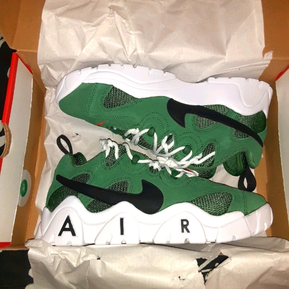 Nike barrage low top